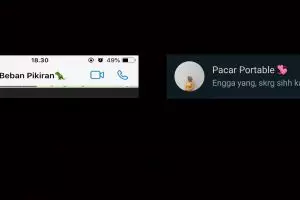 20 Nama pacar di kontak HP ini lucunya nggak romantis sama sekali