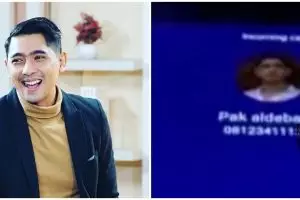 Hubungi nomor telepon Aldebaran di TV, balasan chatnya bikin penasaran