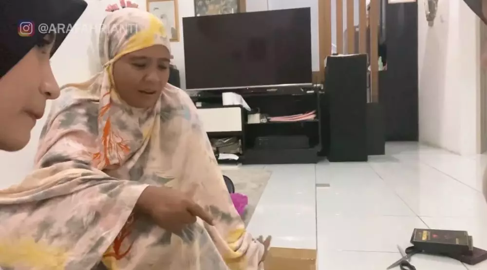 rumah Arafah Rianti © YouTube rumah Arafah Rianti © YouTube