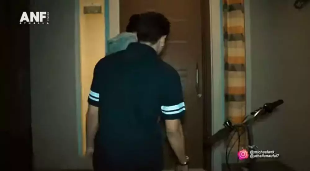 potret rumah Aisyah Aqilah © YouTube