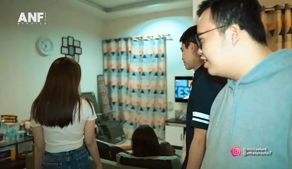 potret rumah Aisyah Aqilah © YouTube