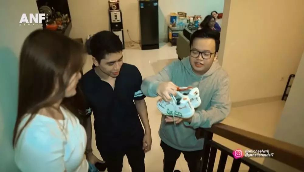 potret rumah Aisyah Aqilah © YouTube