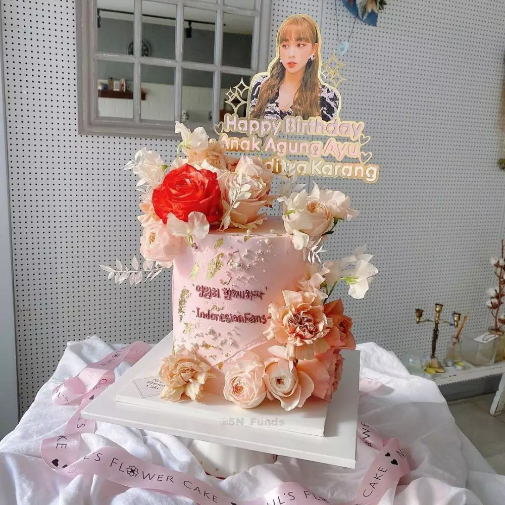 Ulang tahun Dita Karang © 2020 brilio.net