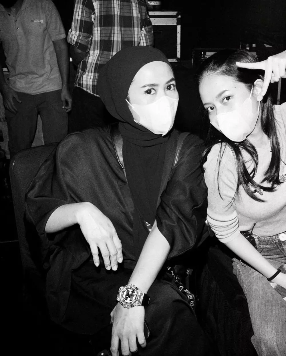 Hanggini dan ibunda © Instagram