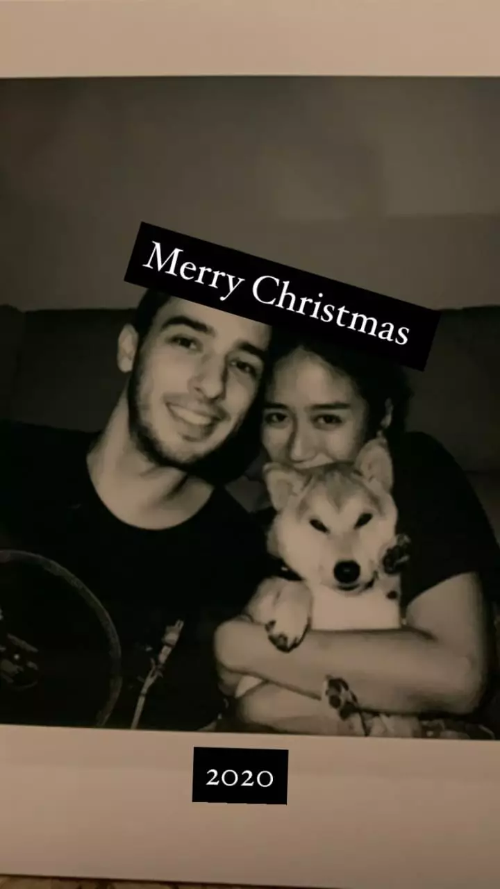 momen seleb rayakan natal bareng kekasih © Instagram momen seleb rayakan natal bareng kekasih © Instagram