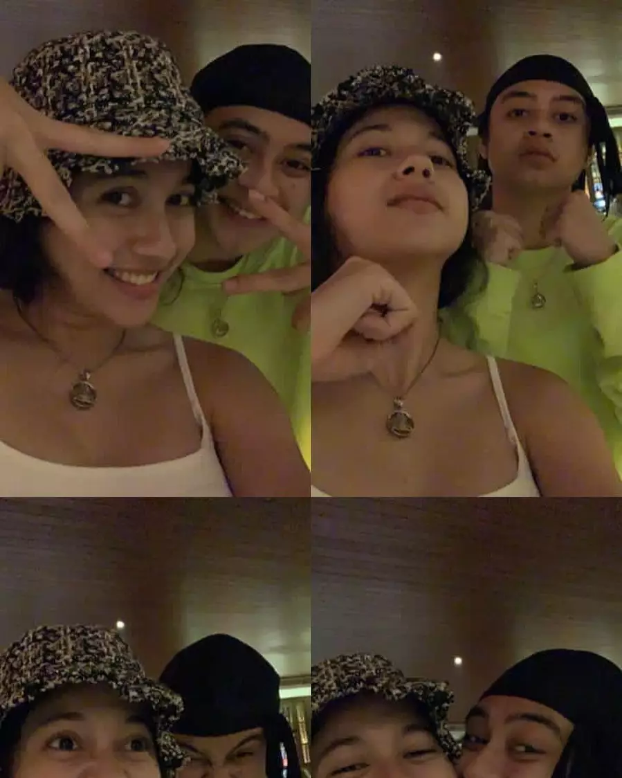 momen seleb rayakan natal bareng kekasih © Instagram momen seleb rayakan natal bareng kekasih © Instagram