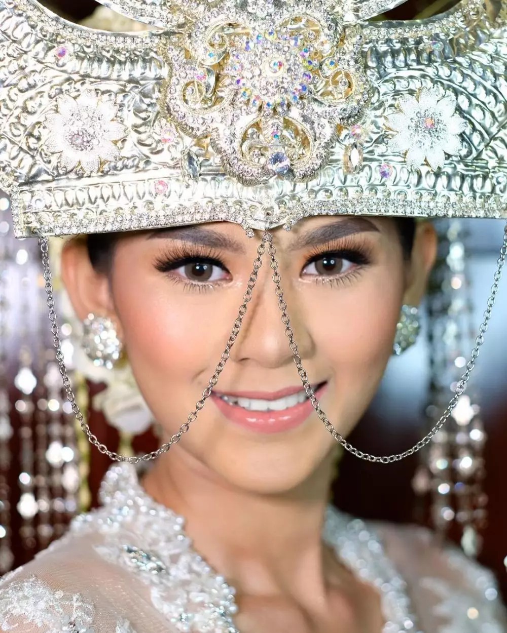 momen pernikahan gariz luis © Instagram