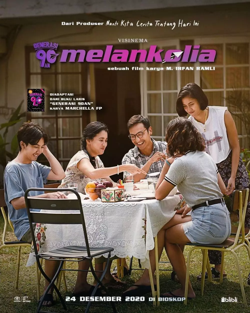 Jadwal tayang film Generasi 90an: Melankolia © 2020 brilio.net