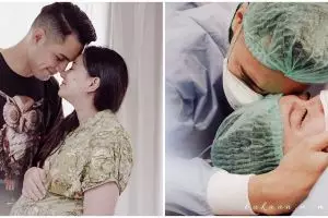 8 Momen kelahiran anak pertama Asmirandah, penuh haru