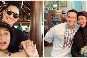 Potret kekompakan 8 seleb pria bareng ibu mertua, bak ibu kandung