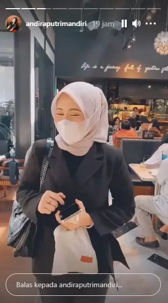 Momen bridal shower Kesha Ratuliu © Instagram