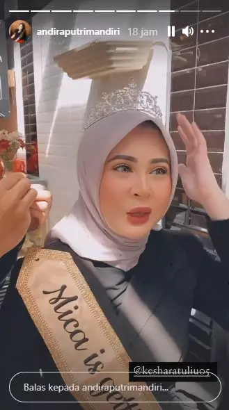 Momen bridal shower Kesha Ratuliu © Instagram