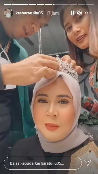 Momen bridal shower Kesha Ratuliu © Instagram