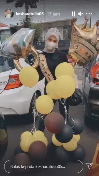 Momen bridal shower Kesha Ratuliu © Instagram