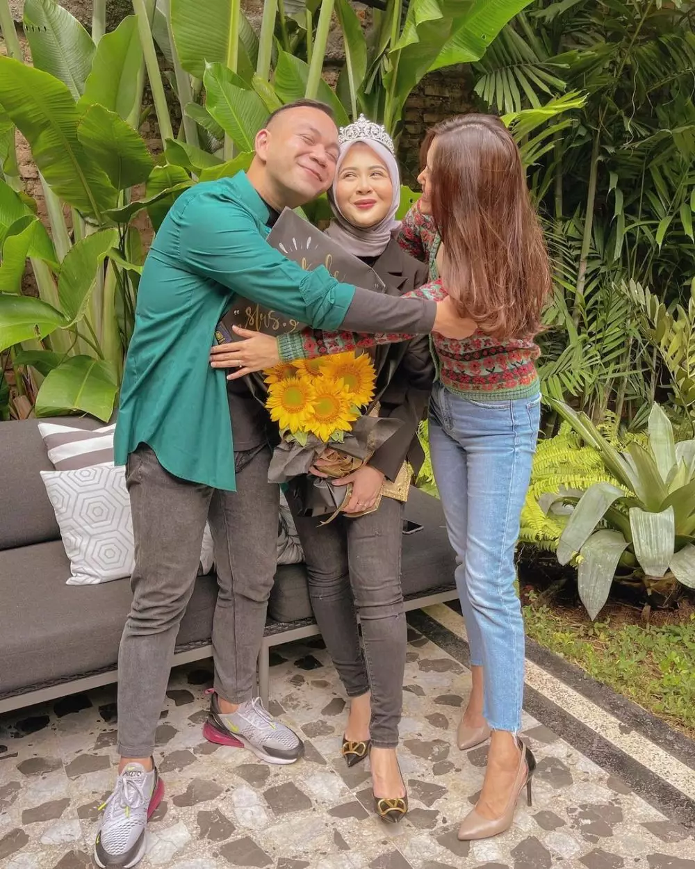 Momen bridal shower Kesha Ratuliu © Instagram