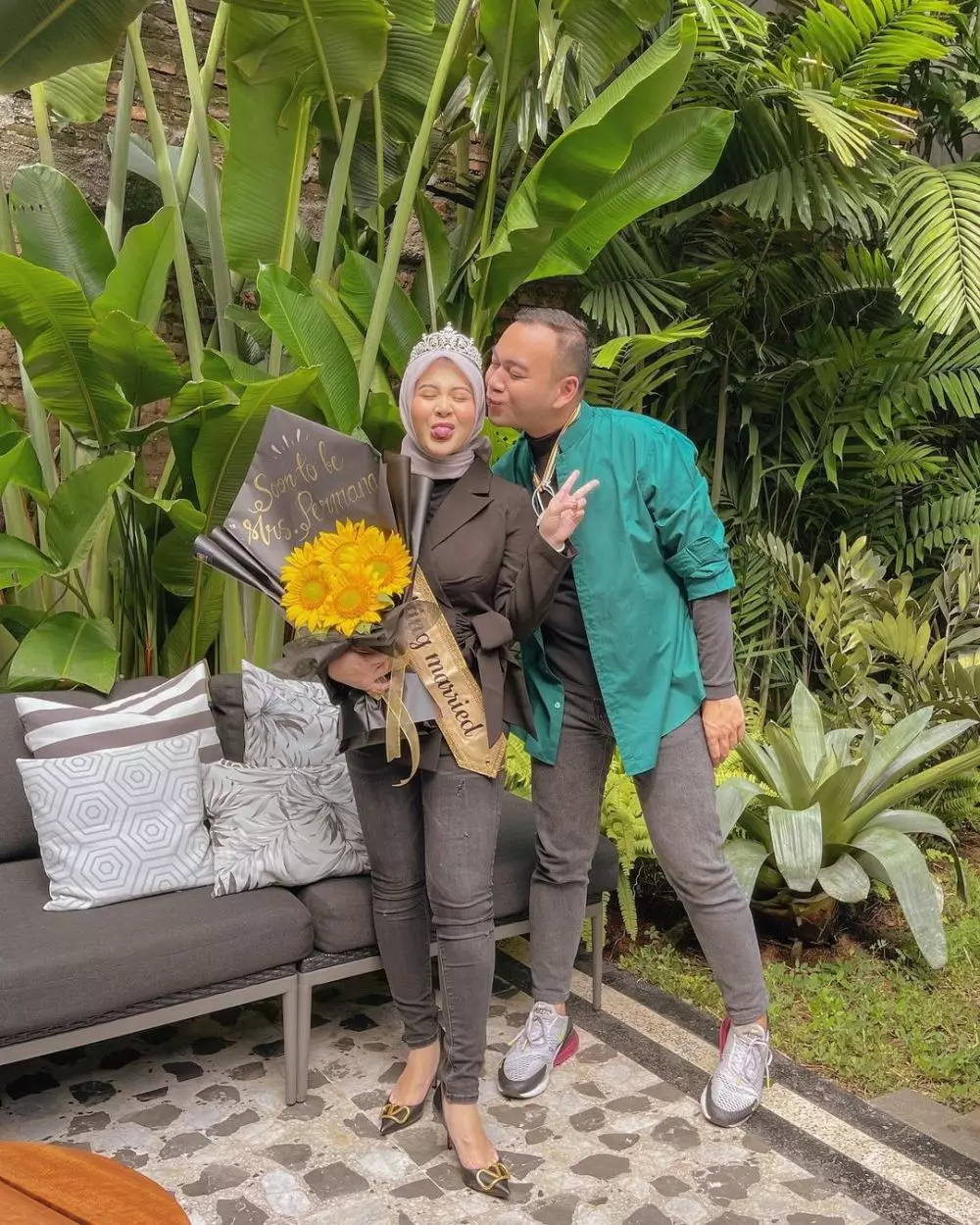 Momen bridal shower Kesha Ratuliu © Instagram