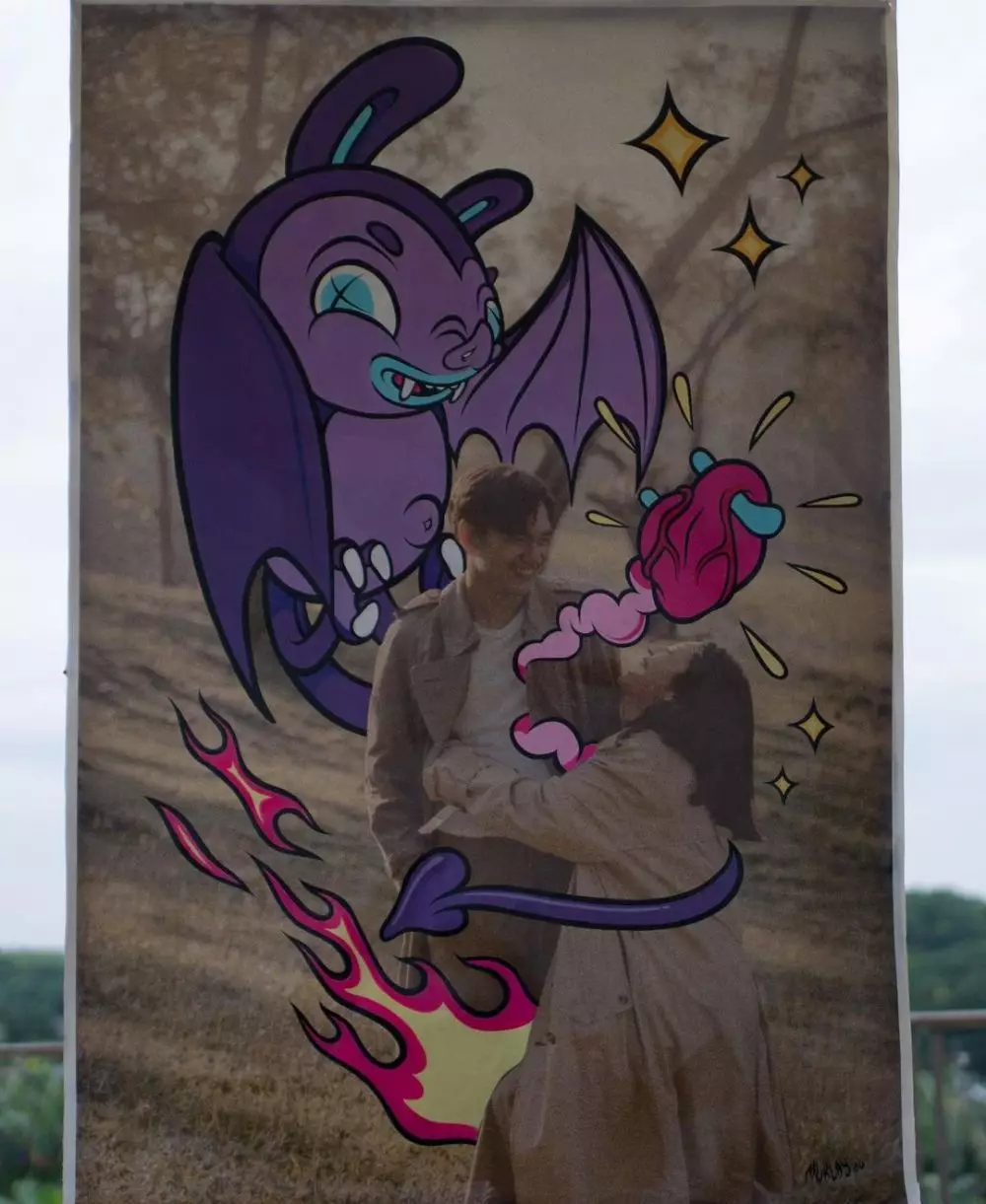 Prewed unik Adipati Dolken © 2020 brilio.net