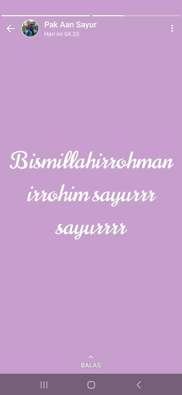 Status WA kocak  tukang sayur © 2020 brilio.net Status WA kocak  tukang sayur © 2020 brilio.net