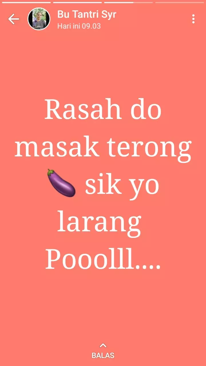 Status WA kocak  tukang sayur © 2020 brilio.net Status WA kocak  tukang sayur © 2020 brilio.net