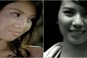 10 Potret lawas Tya Ariestya, langganan jadi model video klip band