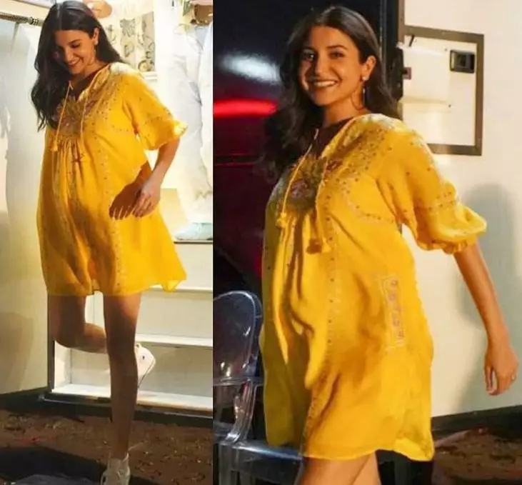 Anushka Sharma pamer baby bump © 2020 berbagai sumber