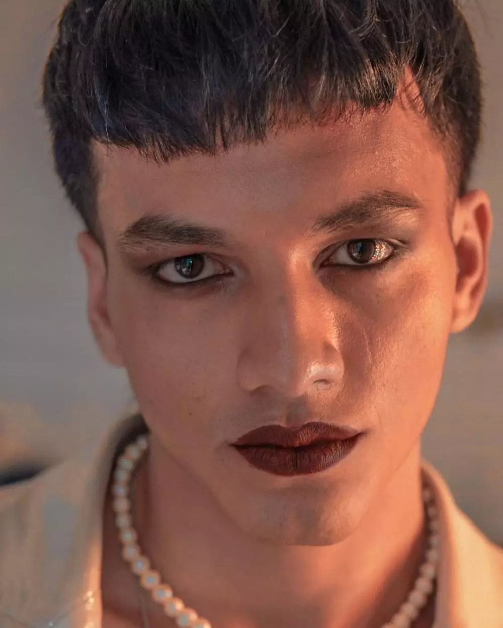 pemotretan Jefri Nichol makeup © 2020 berbagai sumber