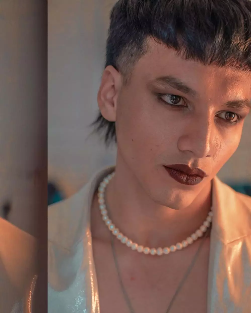 pemotretan Jefri Nichol makeup © 2020 berbagai sumber