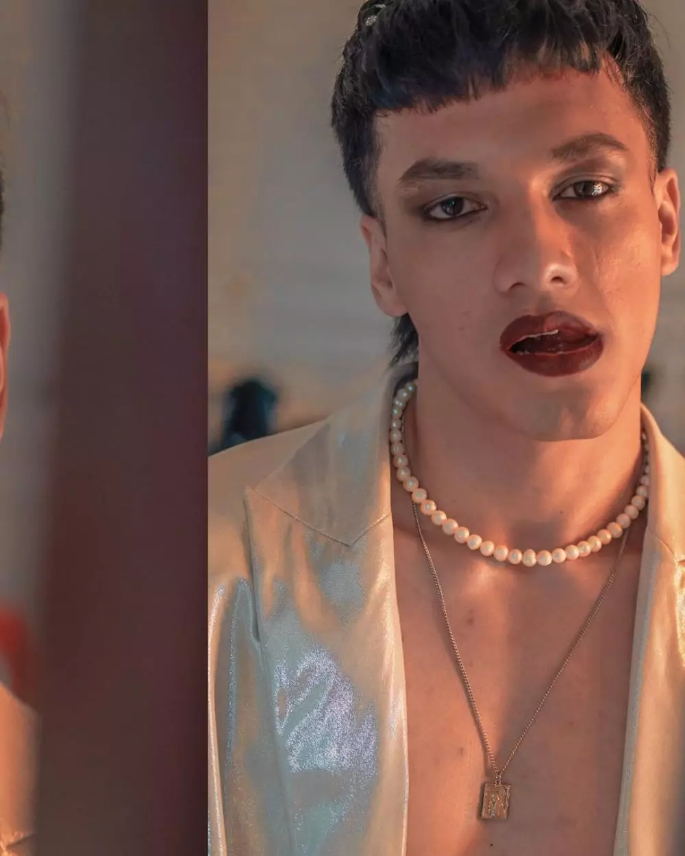 pemotretan Jefri Nichol makeup © 2020 berbagai sumber