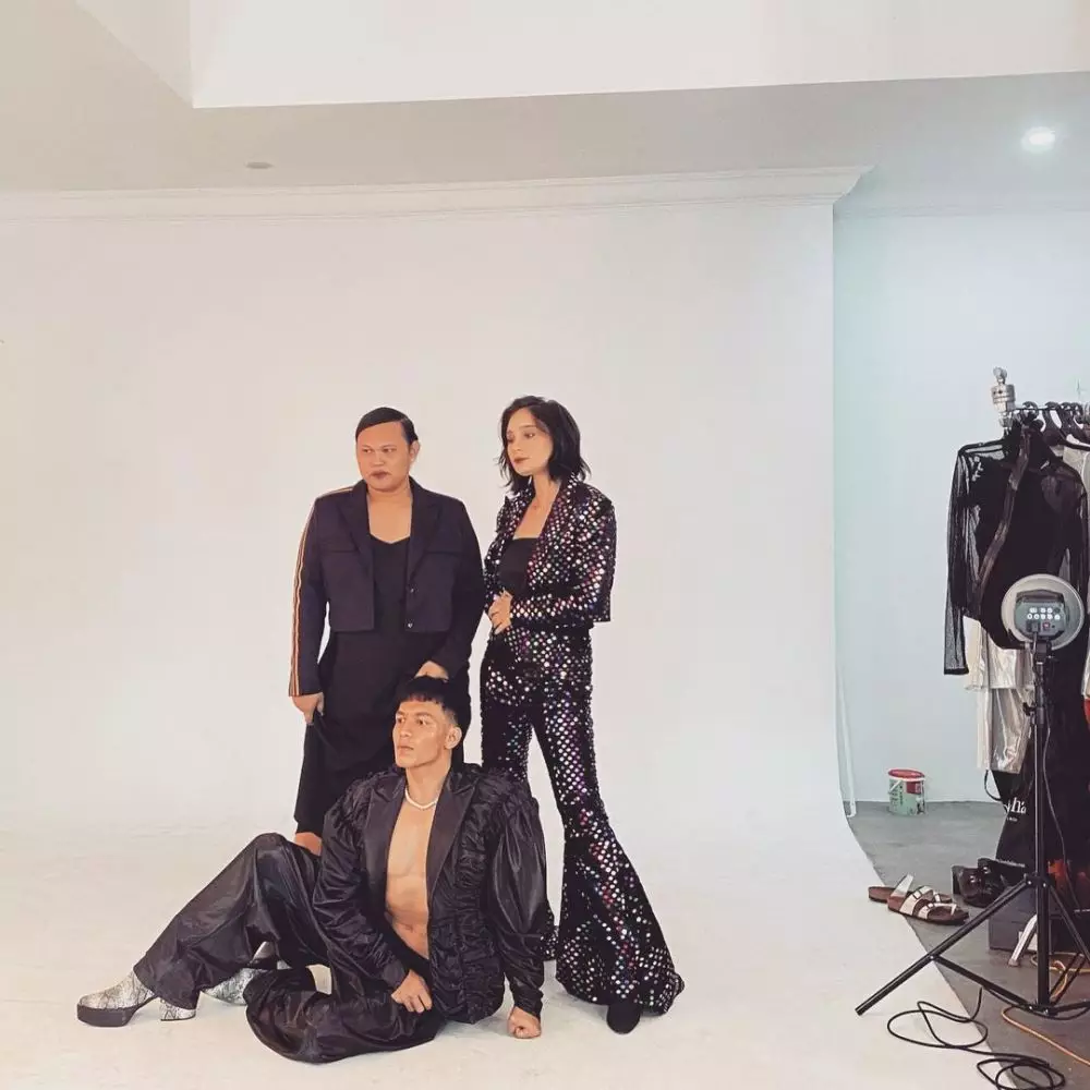 pemotretan Jefri Nichol makeup © 2020 berbagai sumber