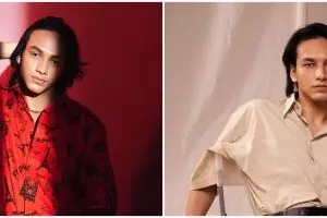 9 Pemotretan Jefri Nichol pakai makeup, warna lipstik jadi sorotan