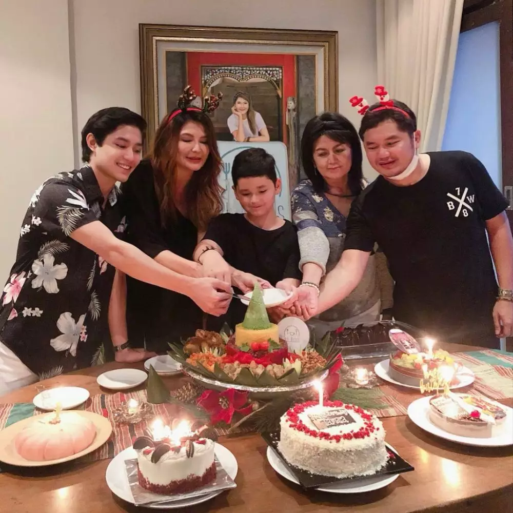 Momen Teuku Rassya ajak pacar ketemu mama © Instagram 