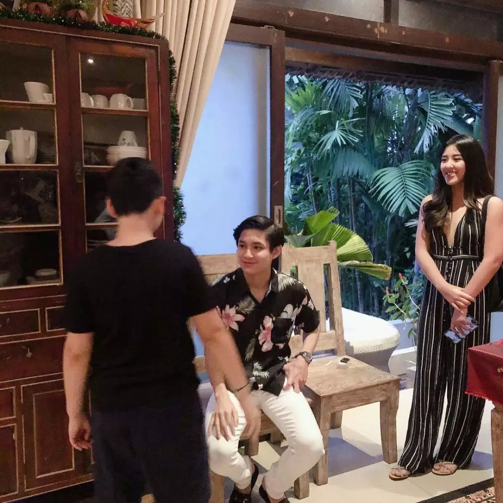 Momen Teuku Rassya ajak pacar ketemu mama © Instagram 