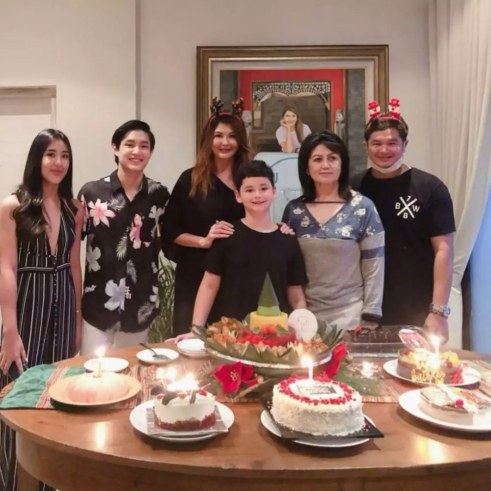 Momen Teuku Rassya ajak pacar ketemu mama © Instagram 