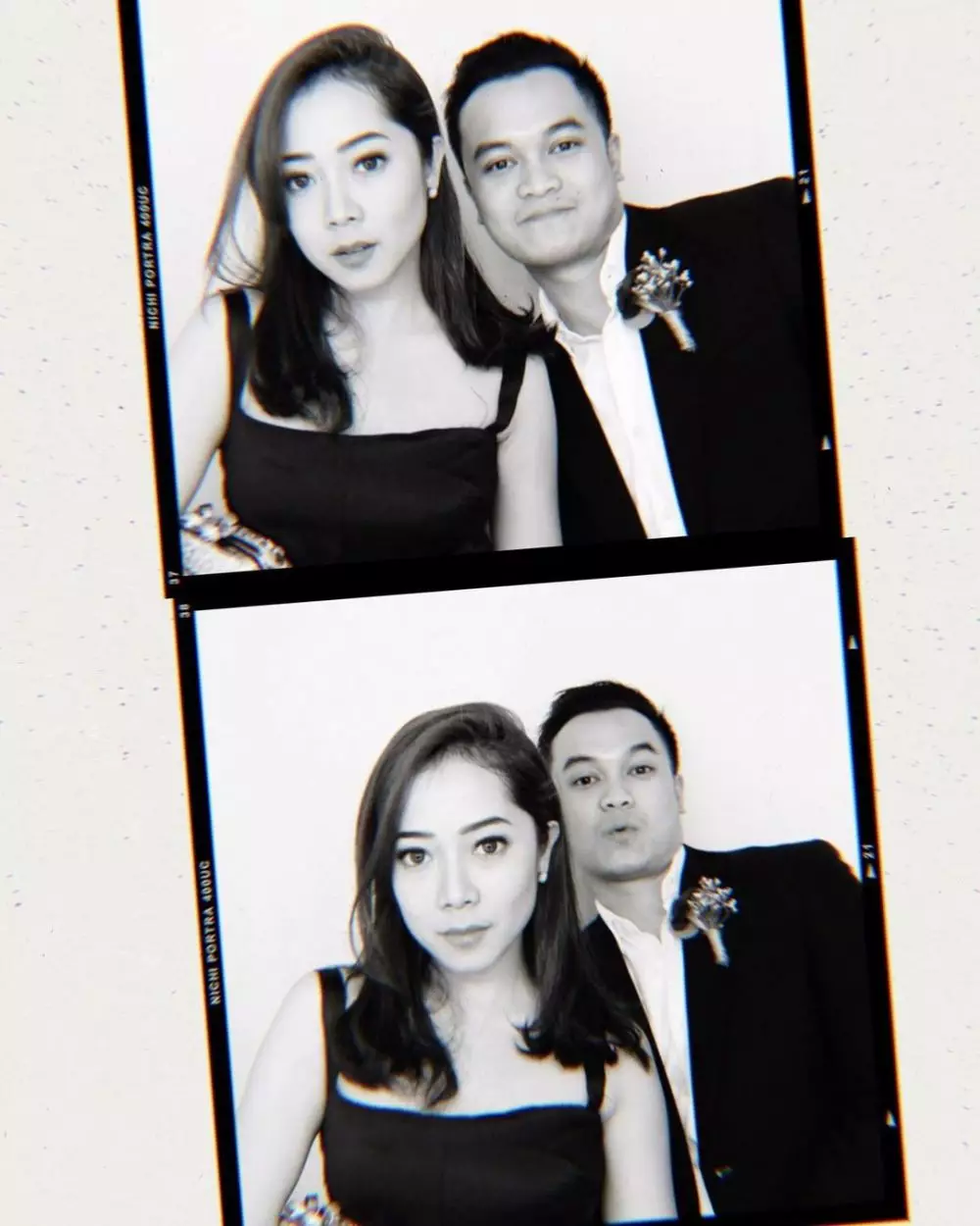 Seleb menikah sahabat sendiri © Instagram