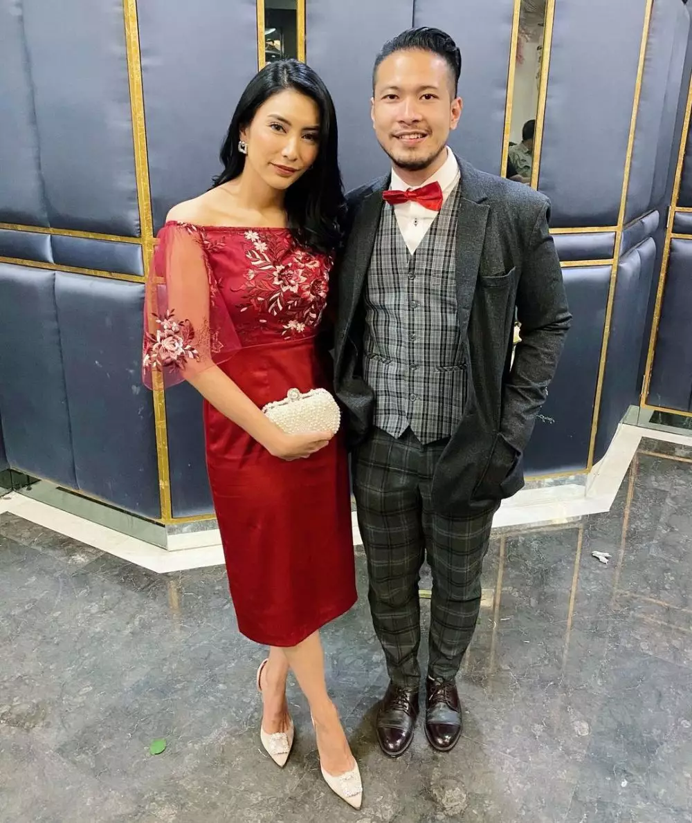 Seleb menikah sahabat sendiri © Instagram