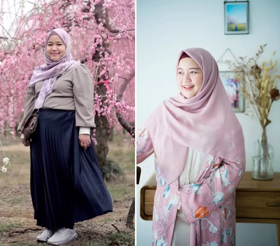 Diera Bachir sukses diet 20 kg © 2020 Instagram