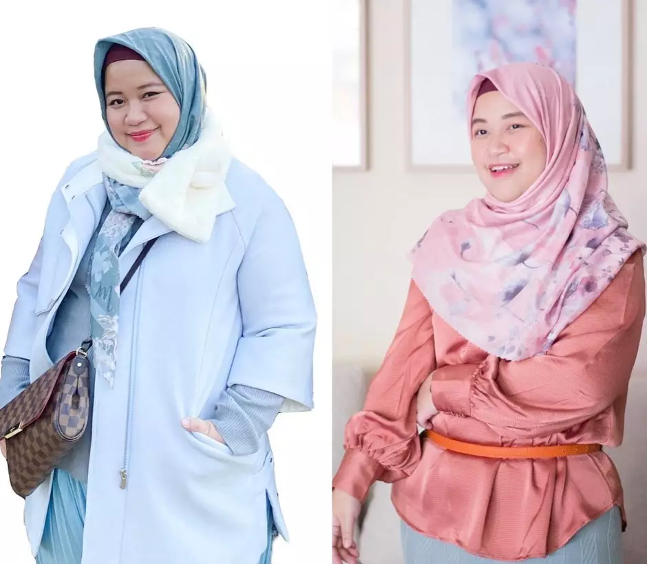 Diera Bachir sukses diet 20 kg © 2020 Instagram