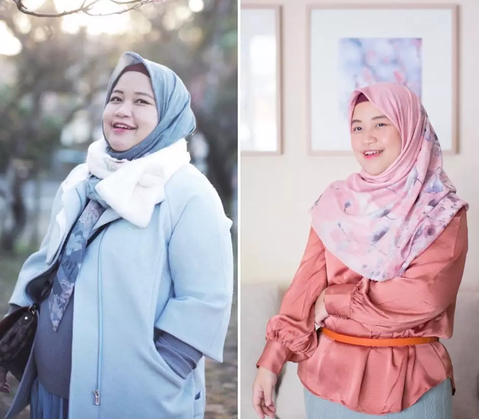 Diera Bachir sukses diet 20 kg © 2020 Instagram