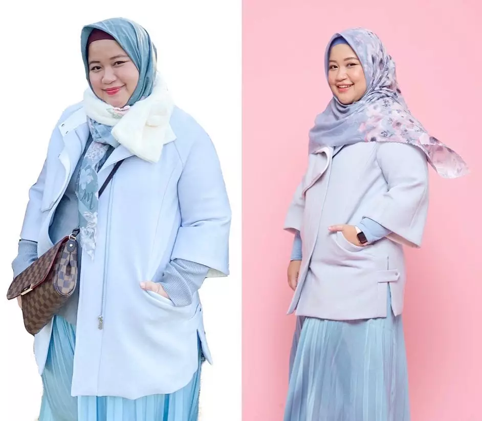 Diera Bachir sukses diet 20 kg © 2020 Instagram