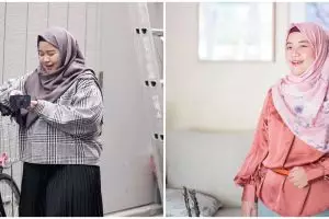 5 Potret Diera Bachir sebelum vs sesudah diet hingga 20 kg