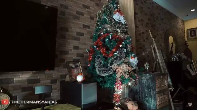 Potret rumah Sarah Menzel © Istimewa