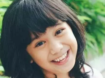 Potret awal karier Tissa Biani © Istimewa Potret awal karier Tissa Biani © Istimewa