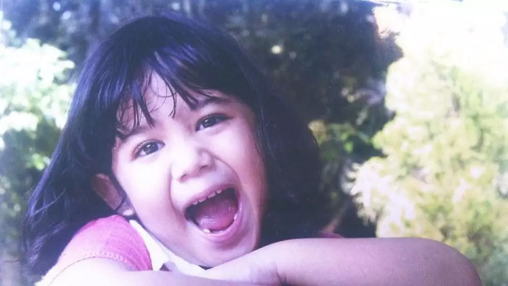 Potret awal karier Tissa Biani © Istimewa Potret awal karier Tissa Biani © Istimewa