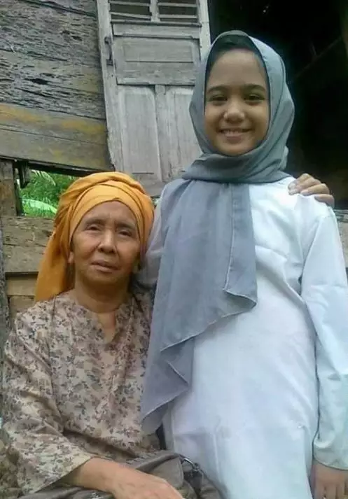 Potret awal karier Tissa Biani © Istimewa Potret awal karier Tissa Biani © Istimewa