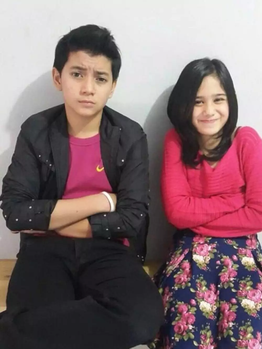 Potret awal karier Tissa Biani © Istimewa Potret awal karier Tissa Biani © Istimewa