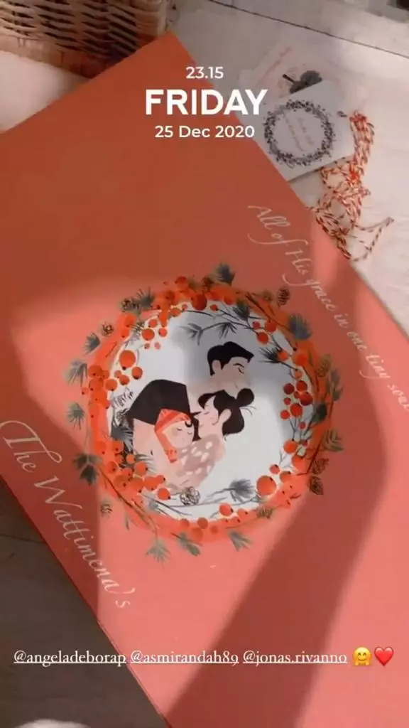 hampers Asmirandah © 2020 brilio.net