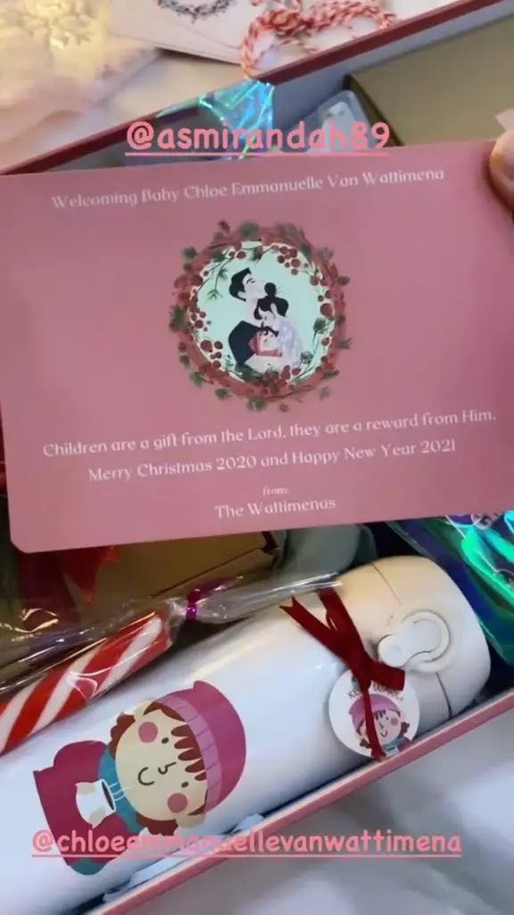 hampers Asmirandah © 2020 brilio.net