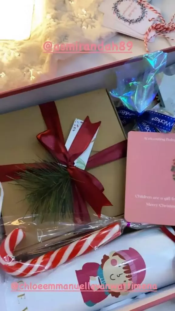 hampers Asmirandah © 2020 brilio.net