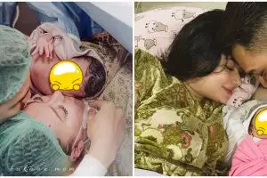 8 Potret hampers kelahiran anak pertama Asmirandah, isinya unik