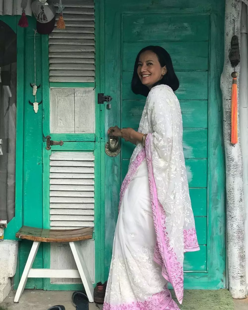 Seleb wanita ini terkenal dengan peran ibu idaman © Instagram